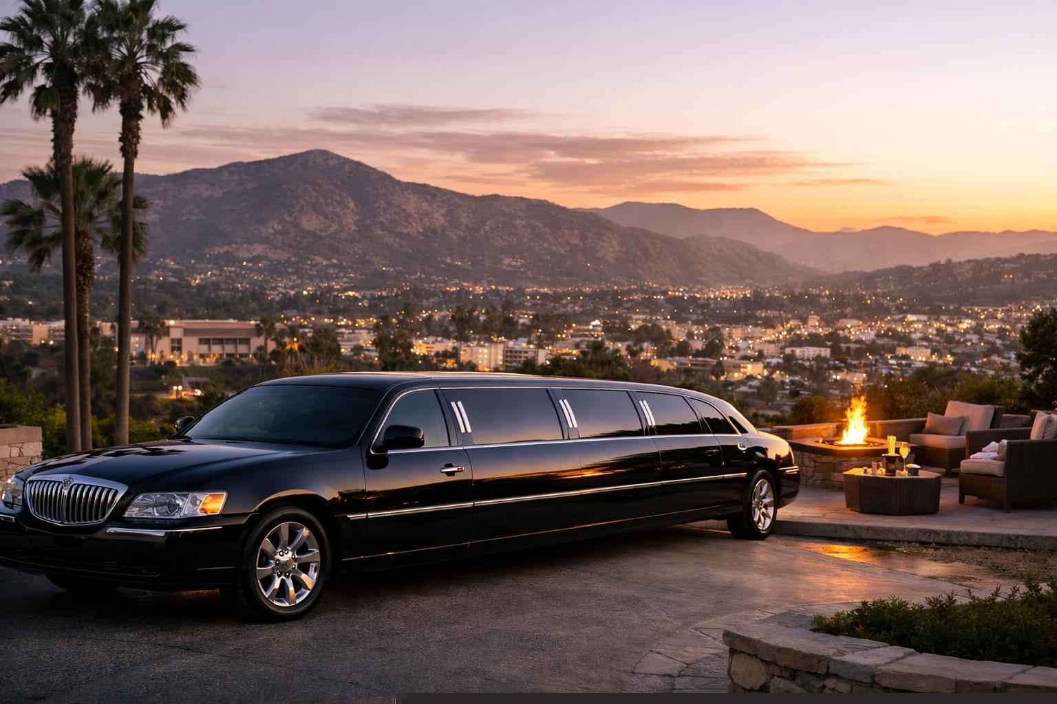 Luxury Limo Rental In El Cajon California