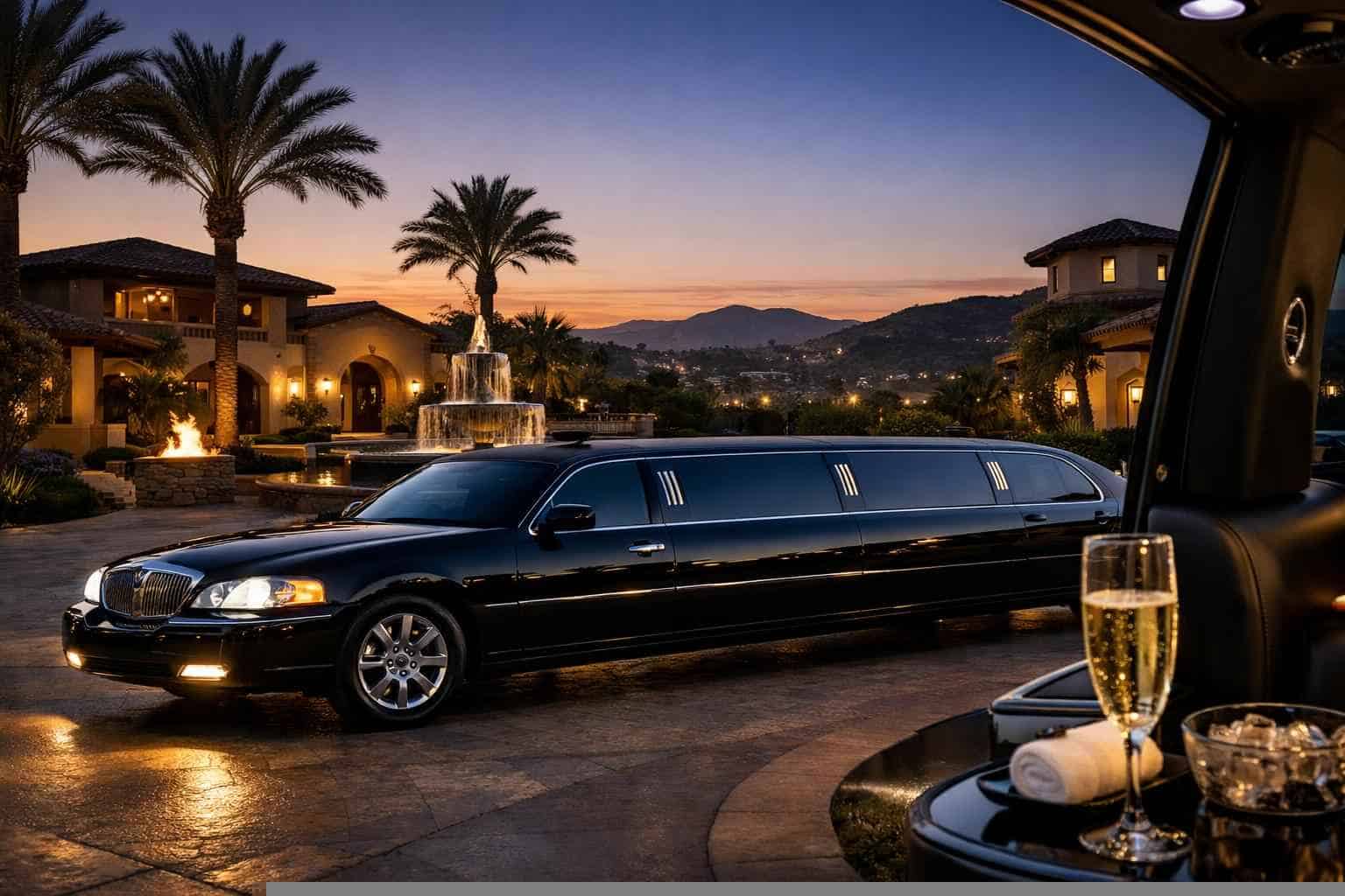 Luxury Limo Rental In Escondido California