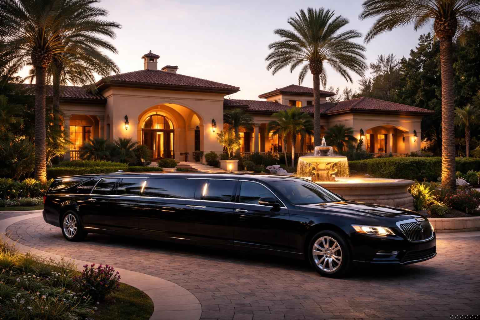 Luxury Limo Rental In Fairbanks Ranch Ca
