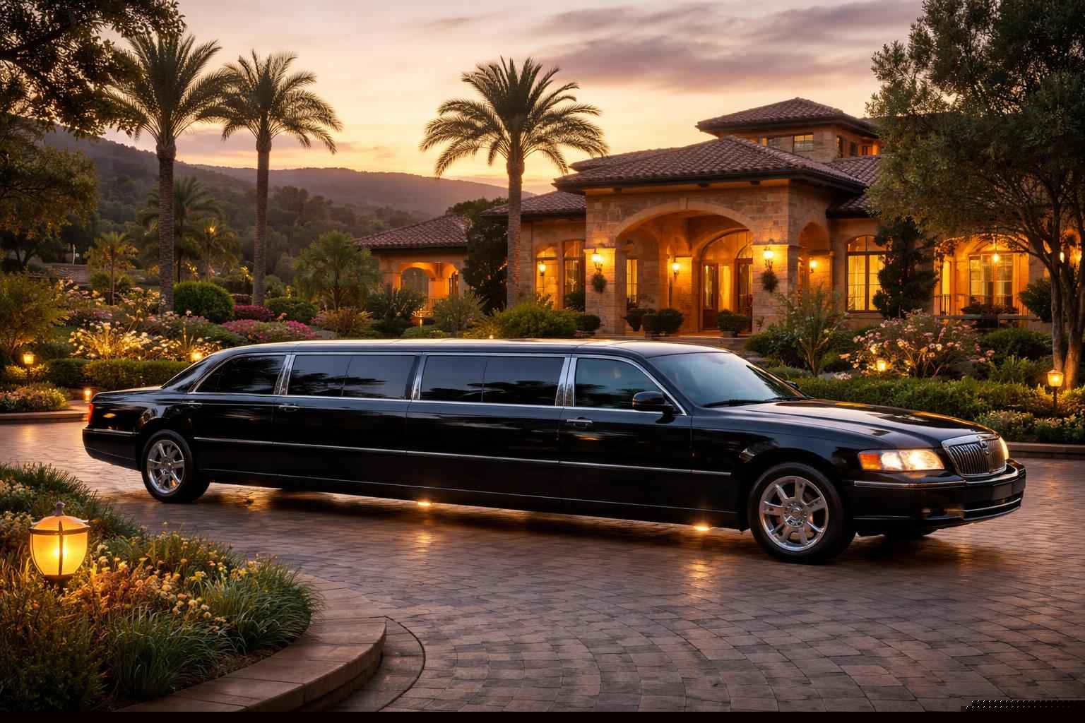 Luxury Limo Rental In Hidden Meadows Ca