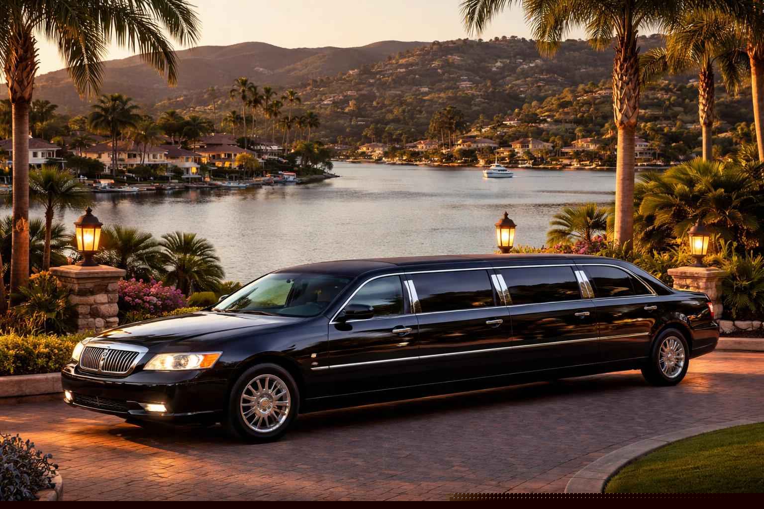 Luxury Limo Rental In Lake San Marcos California