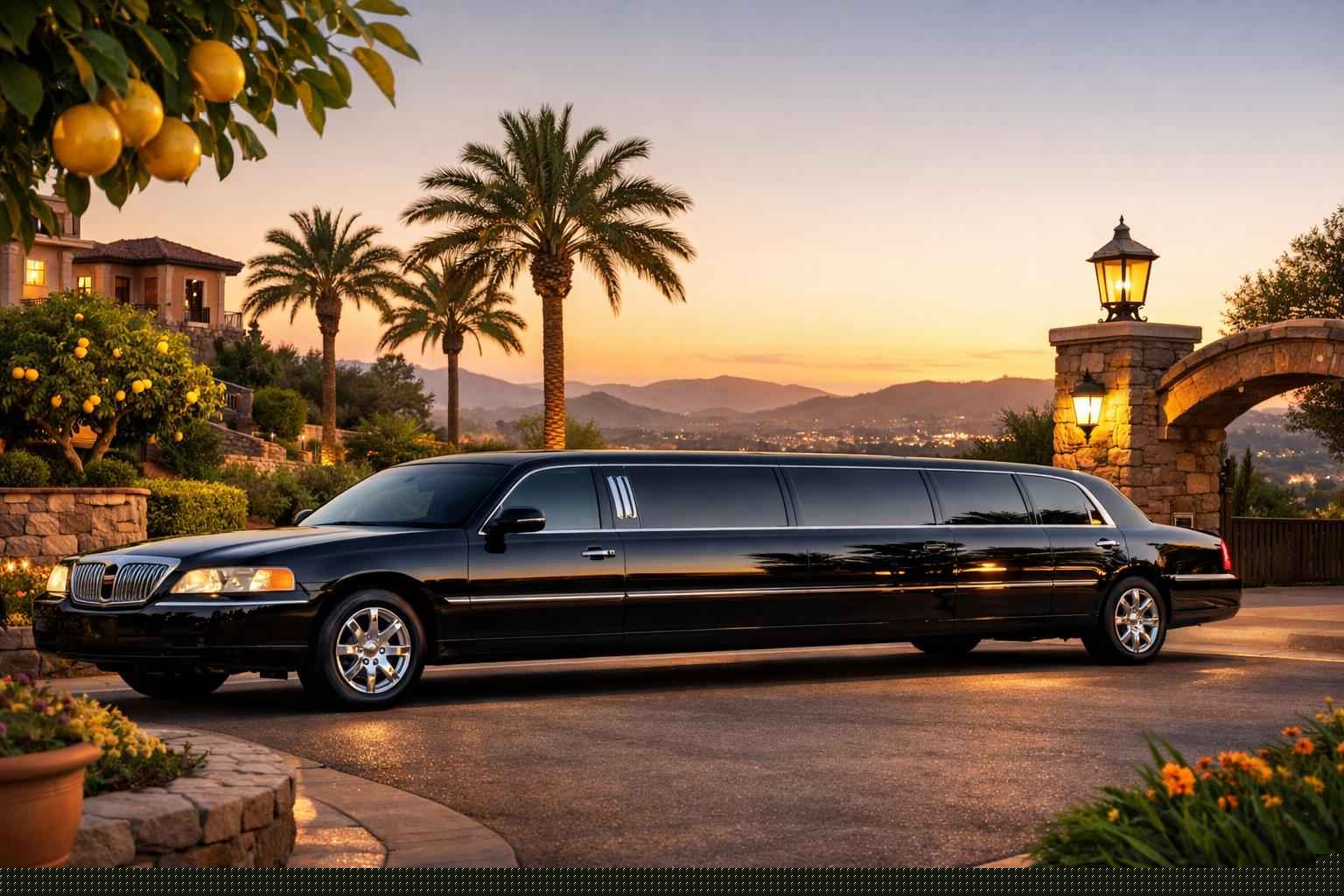 Luxury Limo Rental In Lemon Grove California