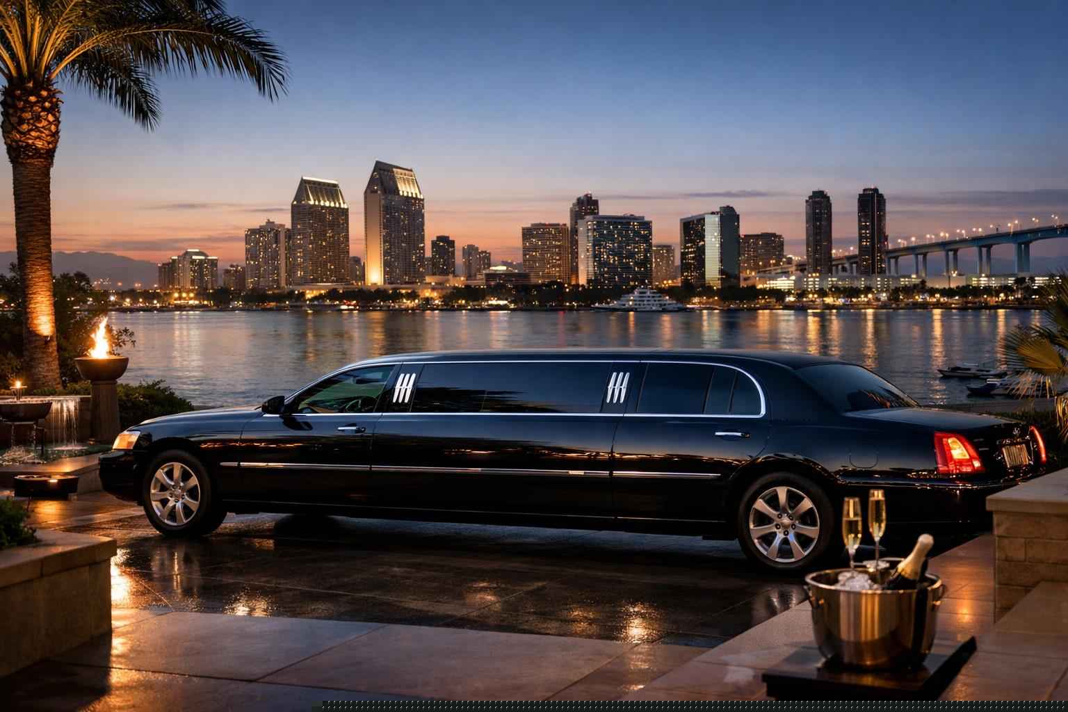 Luxury Limo Rental In National City California