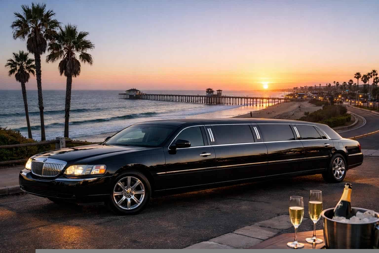 Luxury Limo Rental In Oceanside California