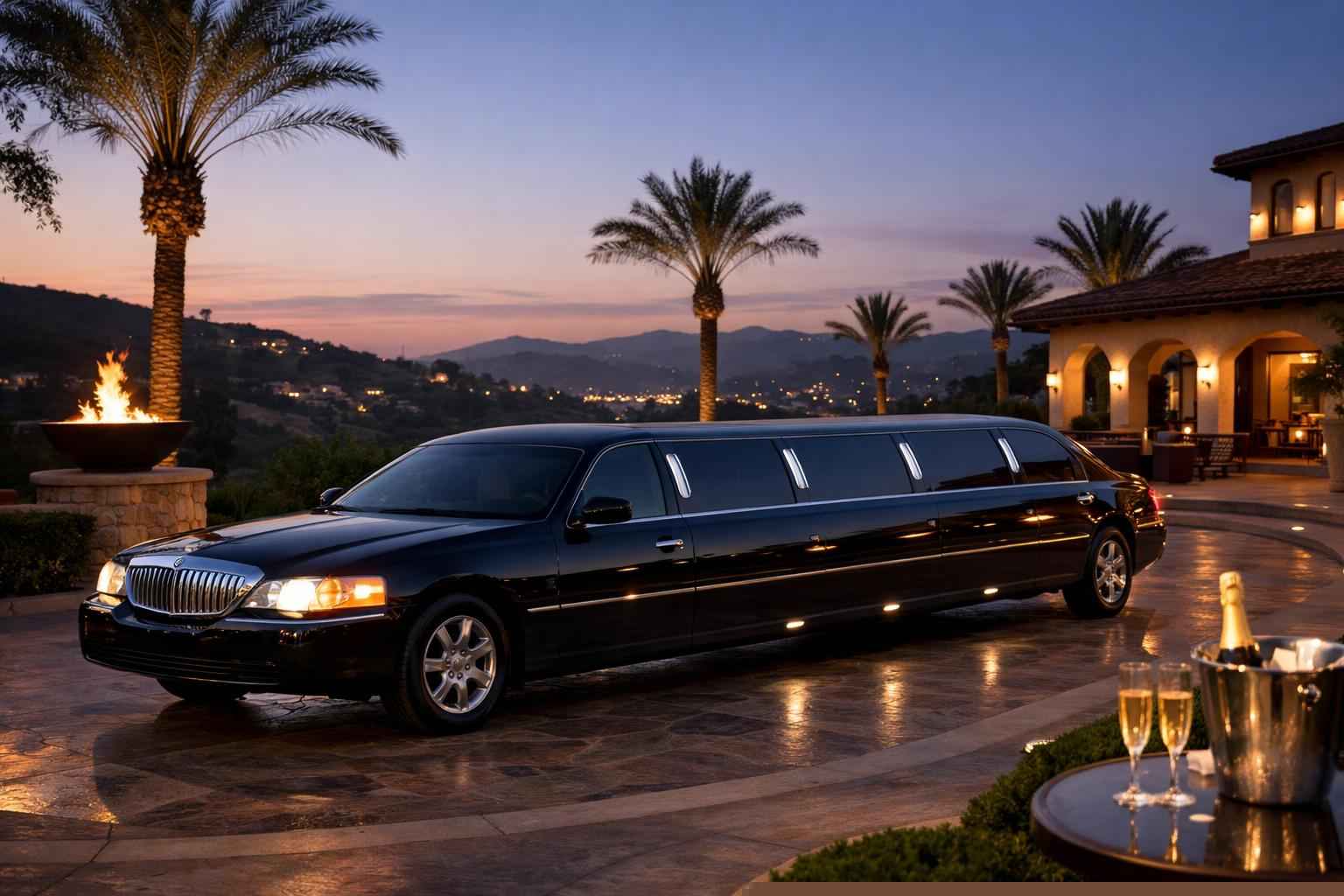 Luxury Limo Rental In Poway California