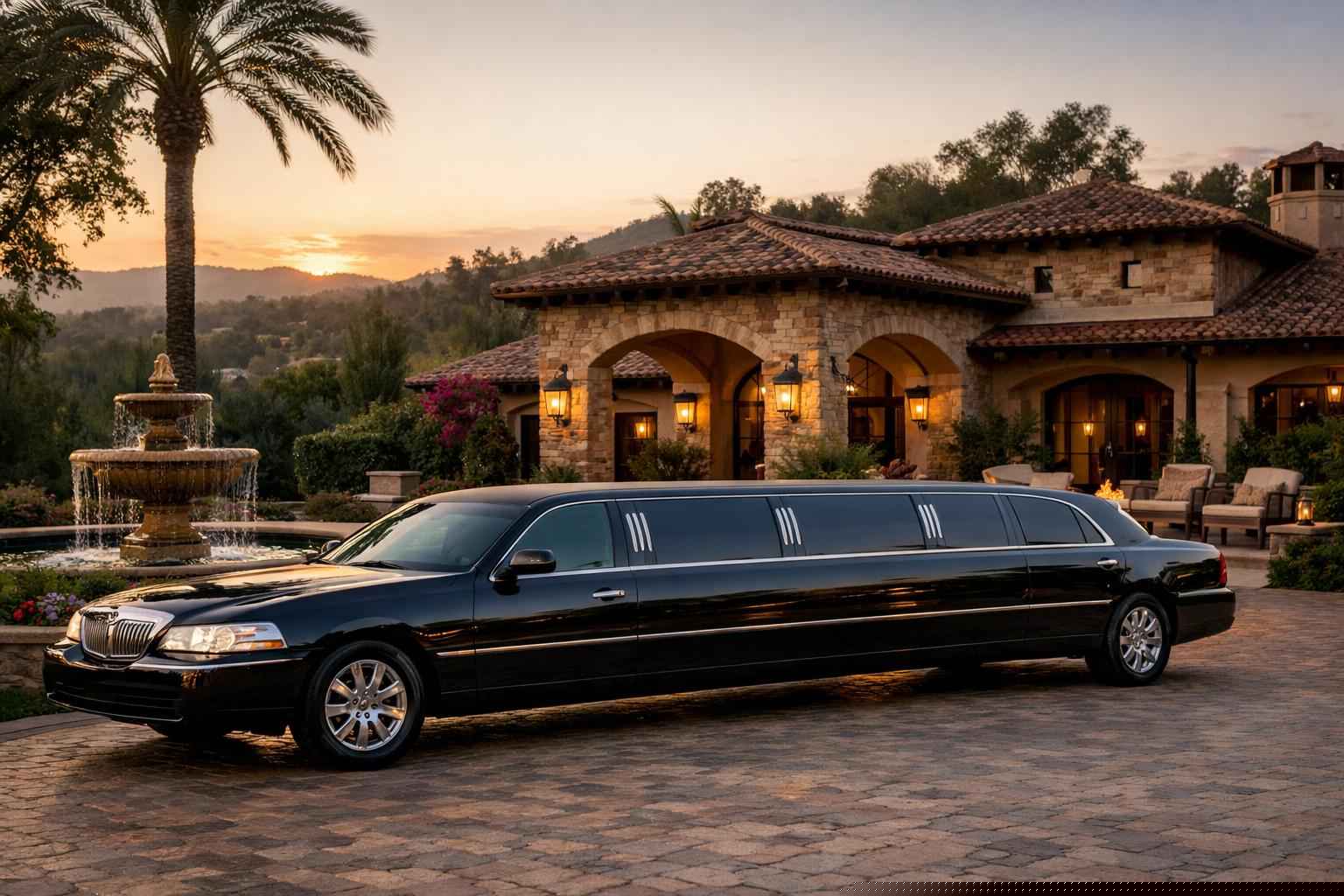 Luxury Limo Rental In Rancho Santa Fe California
