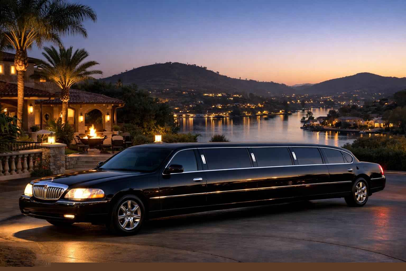 Luxury Limo Rental In San Marcos California