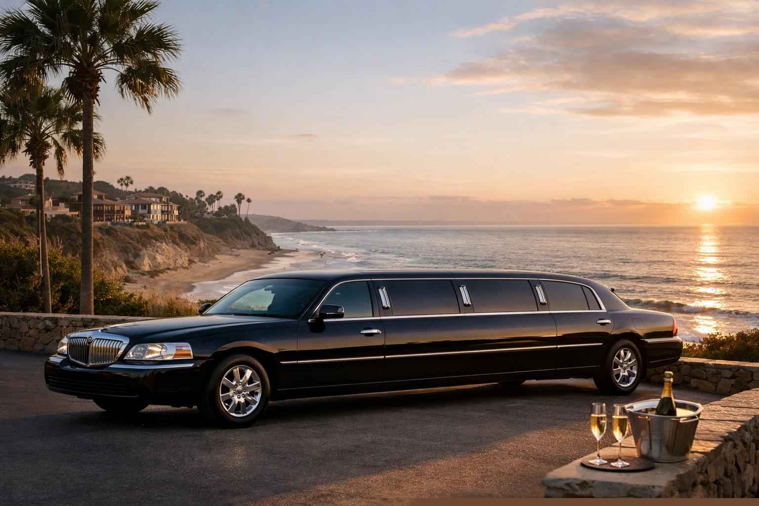 Luxury Limo Rental In Solana Beach California