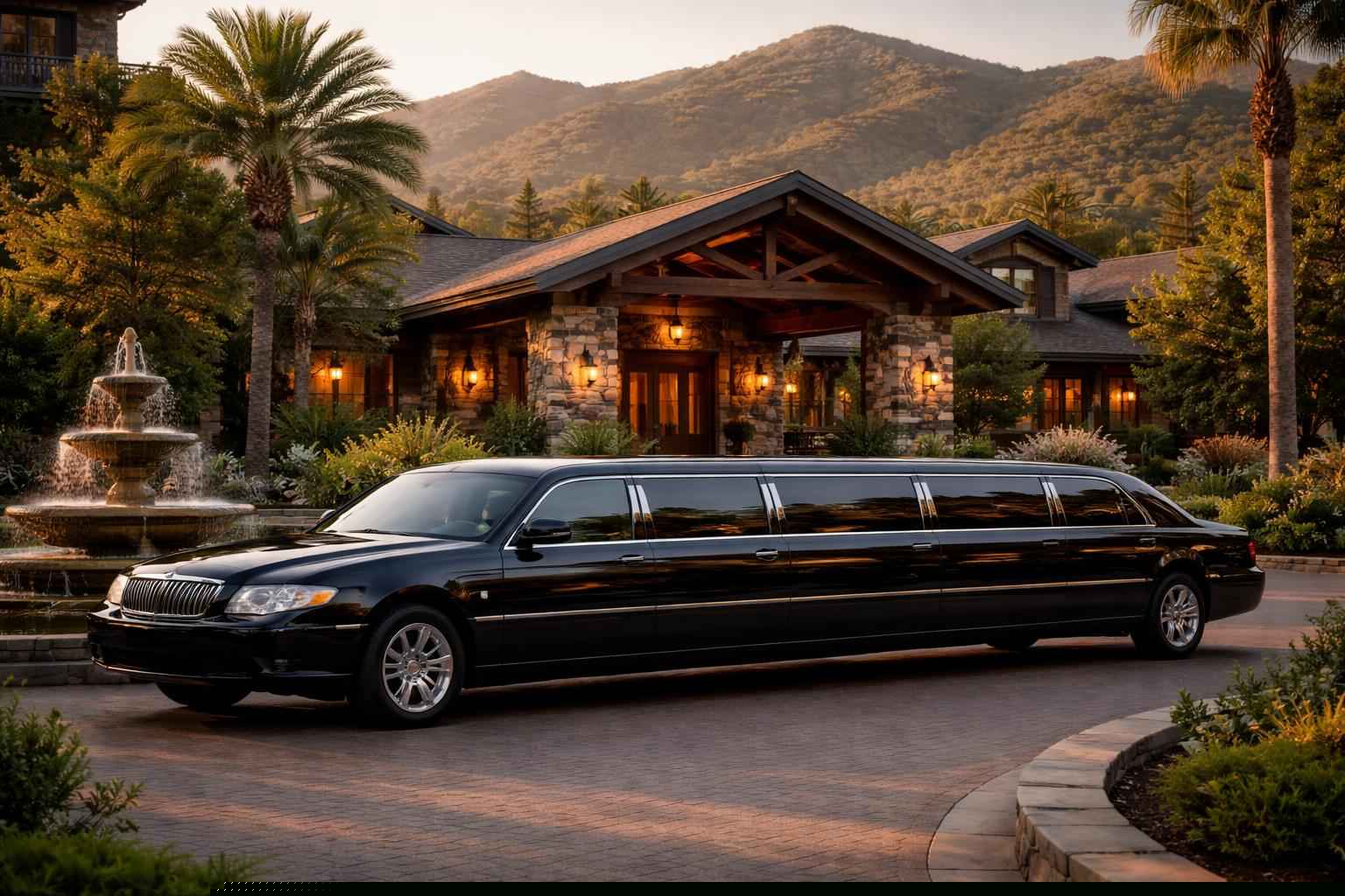 Limousine Service In Alpine California Luxury Limousine Service In Alpine California