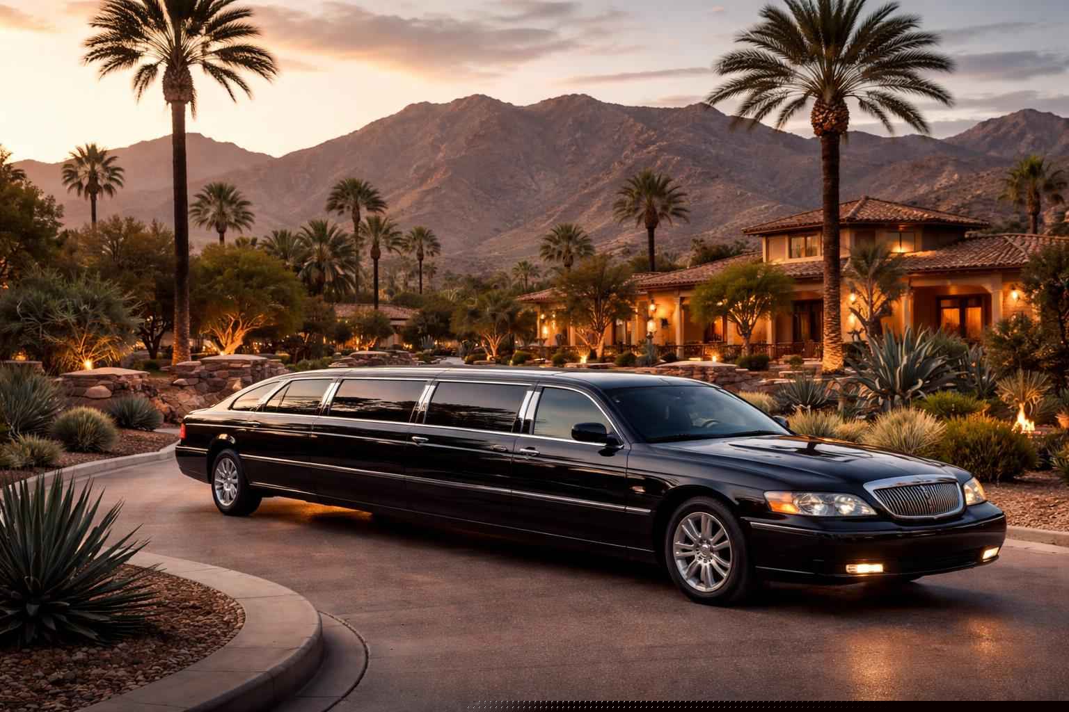 Luxury Limousine Service In Borrego Springs California