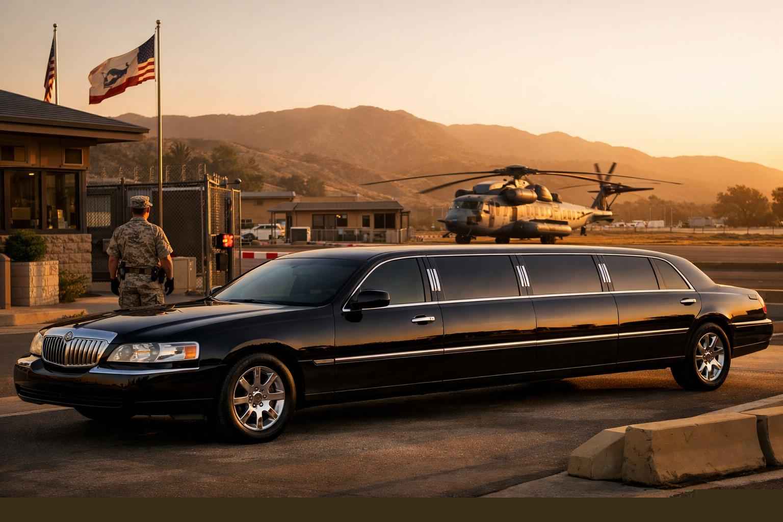Luxury Limousine Service In Camp Pendleton South California