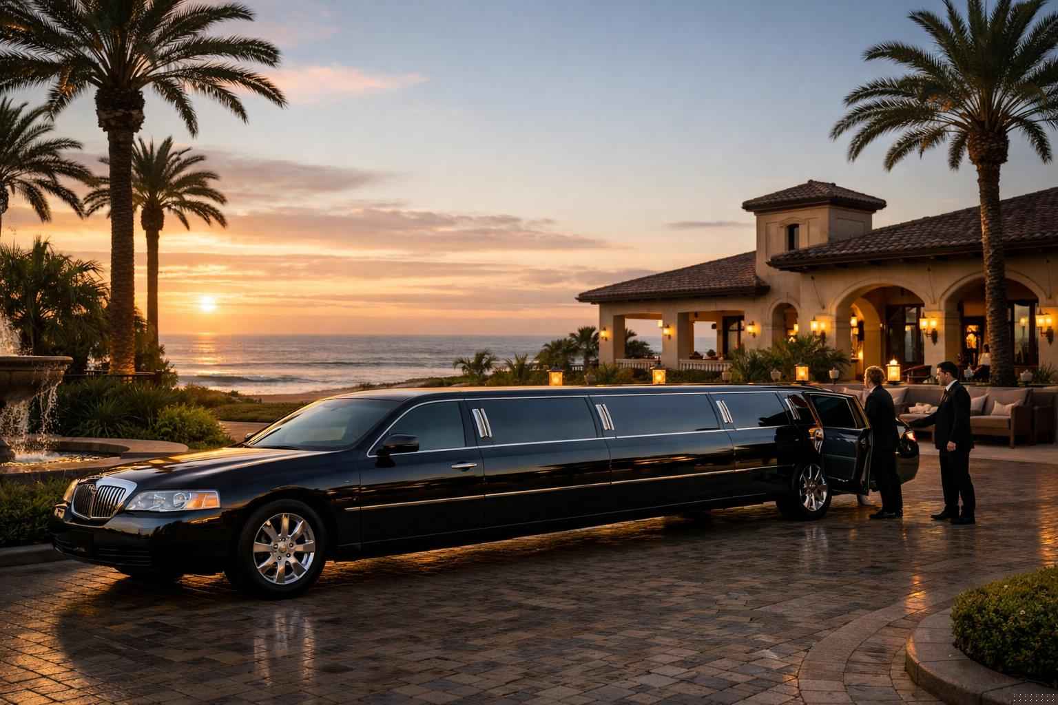 Luxury Limousine Service In Carlsbad California