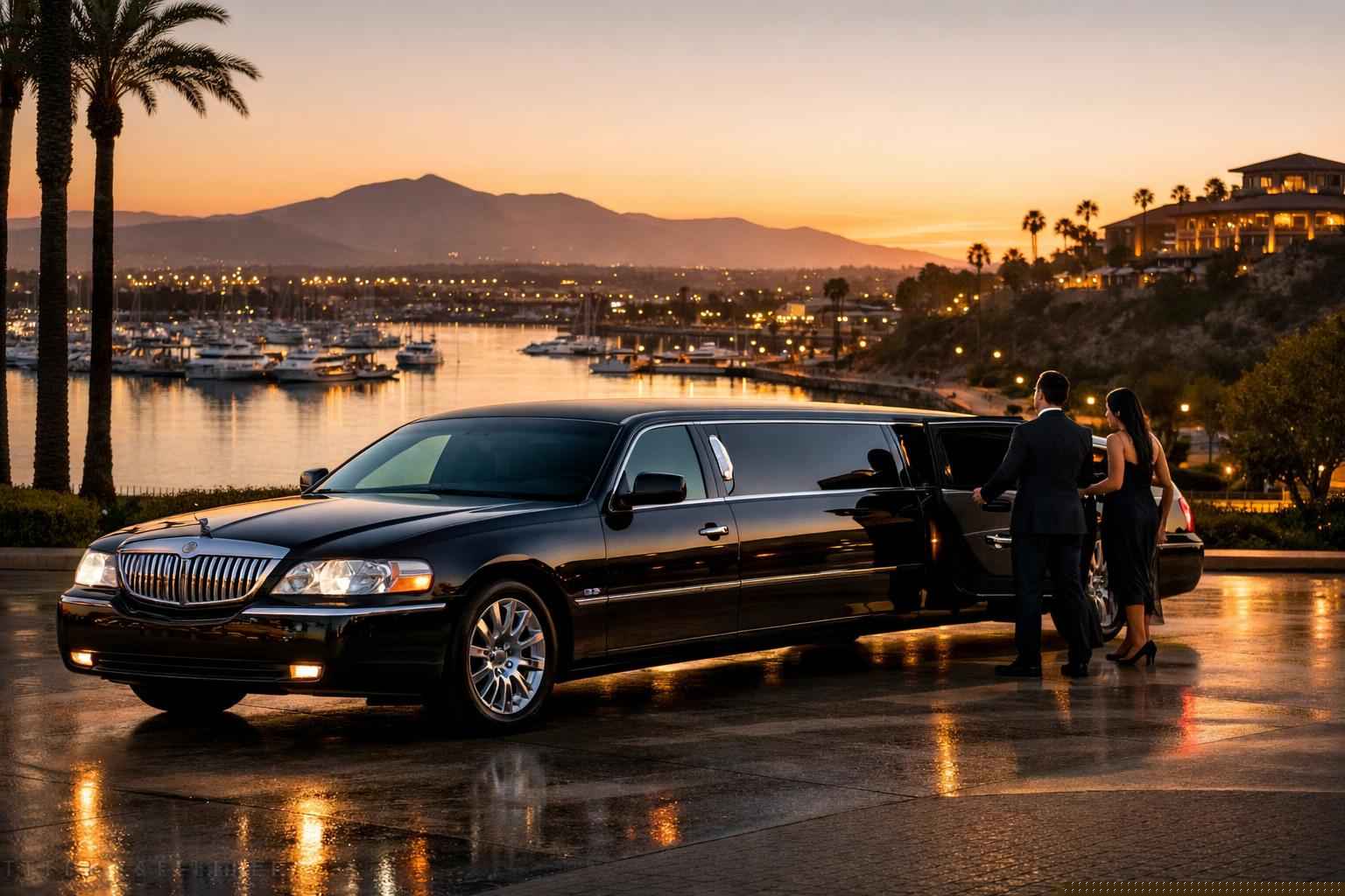 Luxury Limousine Service In Chula Vista California