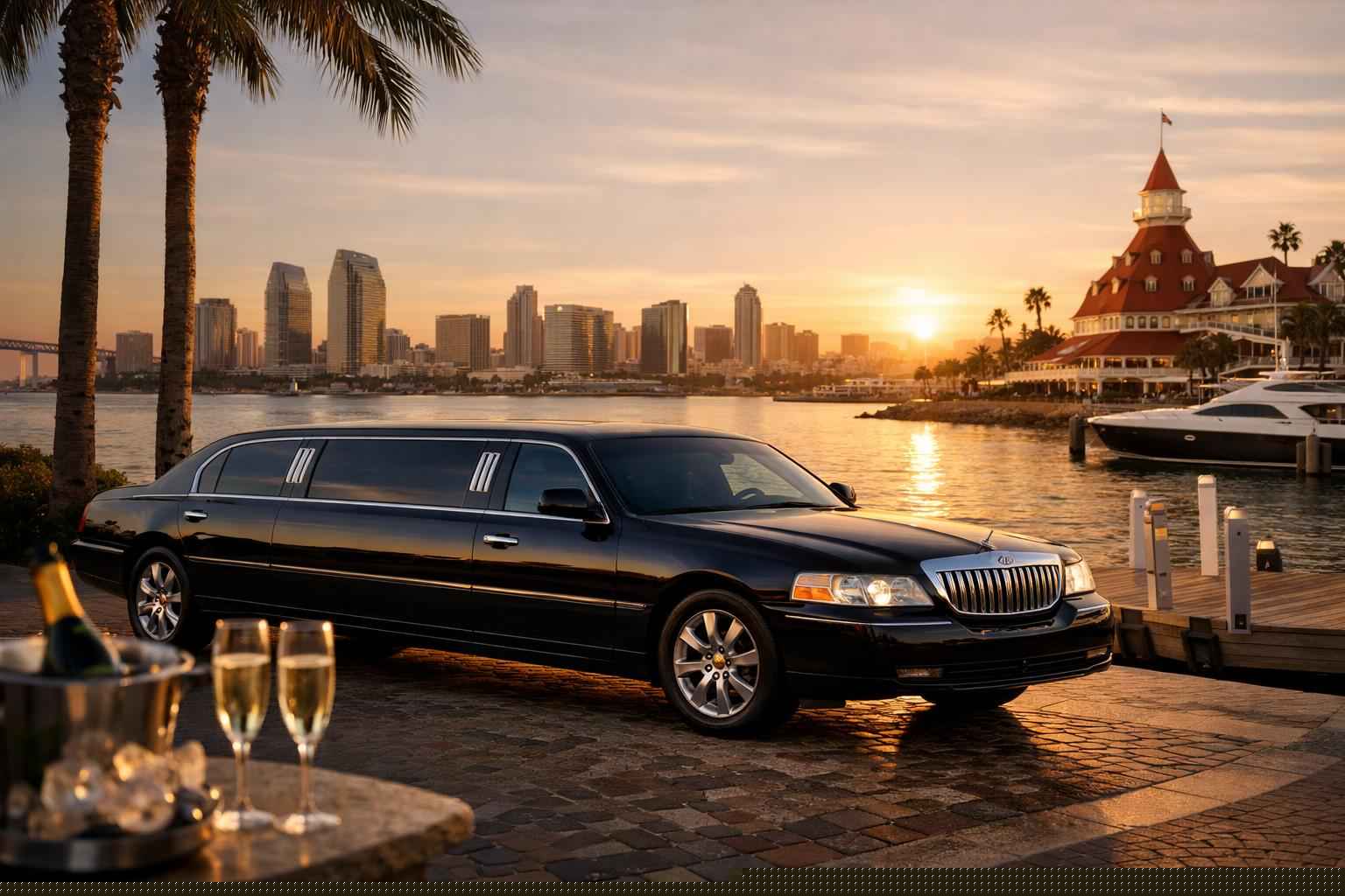Luxury Limousine Service In Coronado California