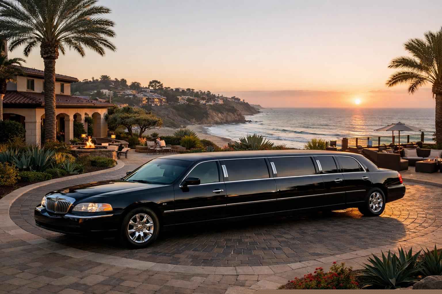 Limousine Service In Del Mar California Luxury Limousine Service In Del Mar California