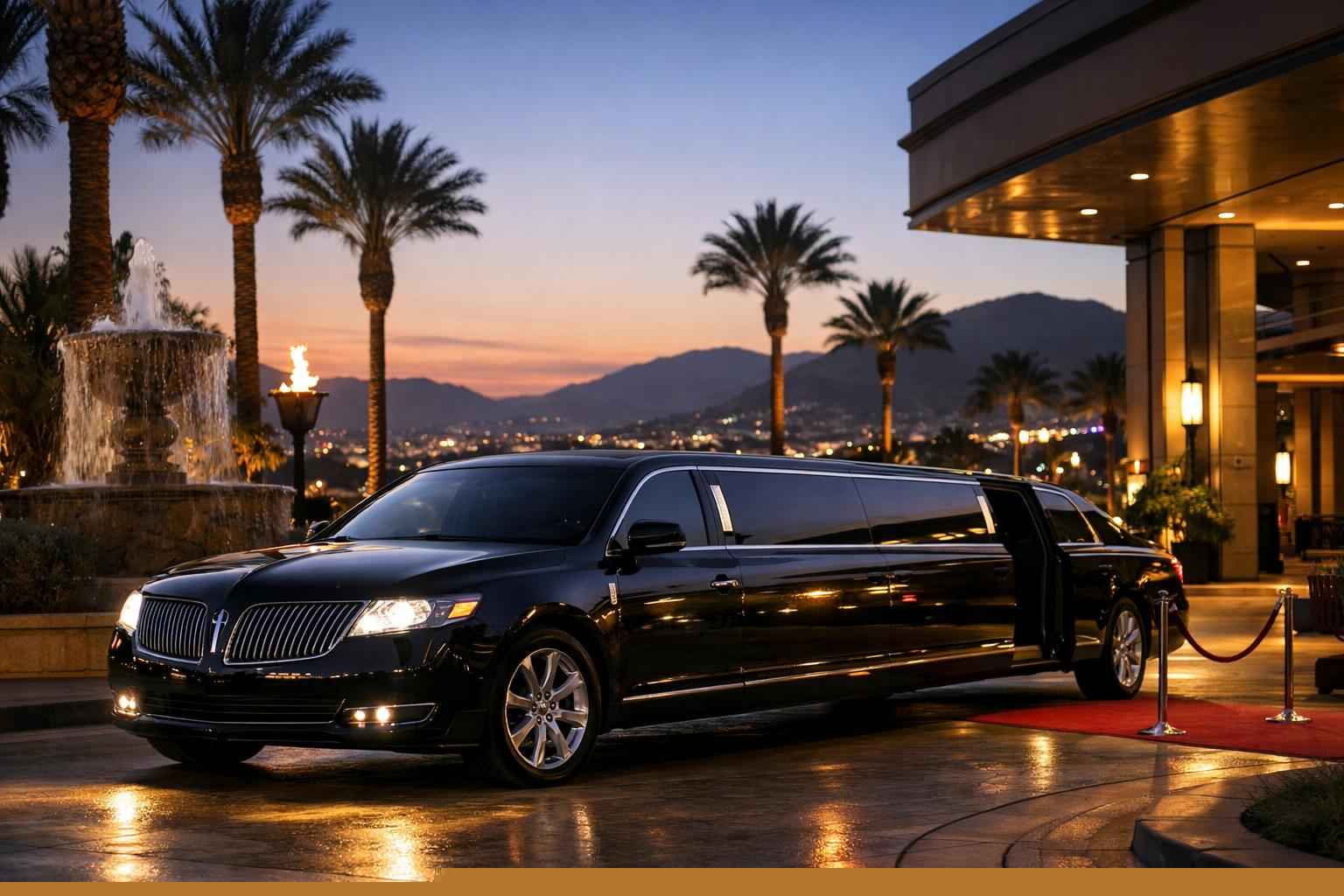 Luxury Limousine Service In El Cajon California