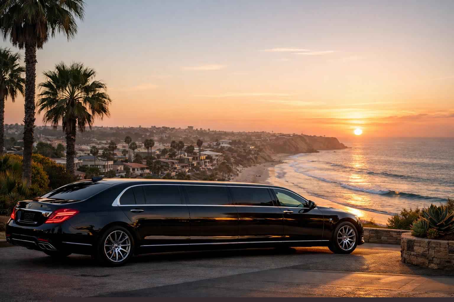 Luxury Limousine Service In Encinitas California