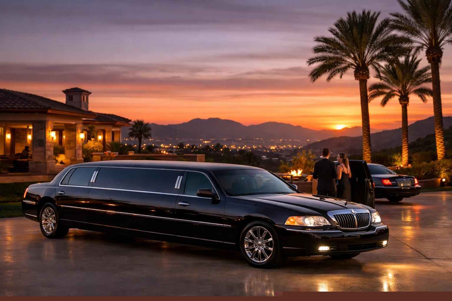 Luxury Limousine Service In Escondido California