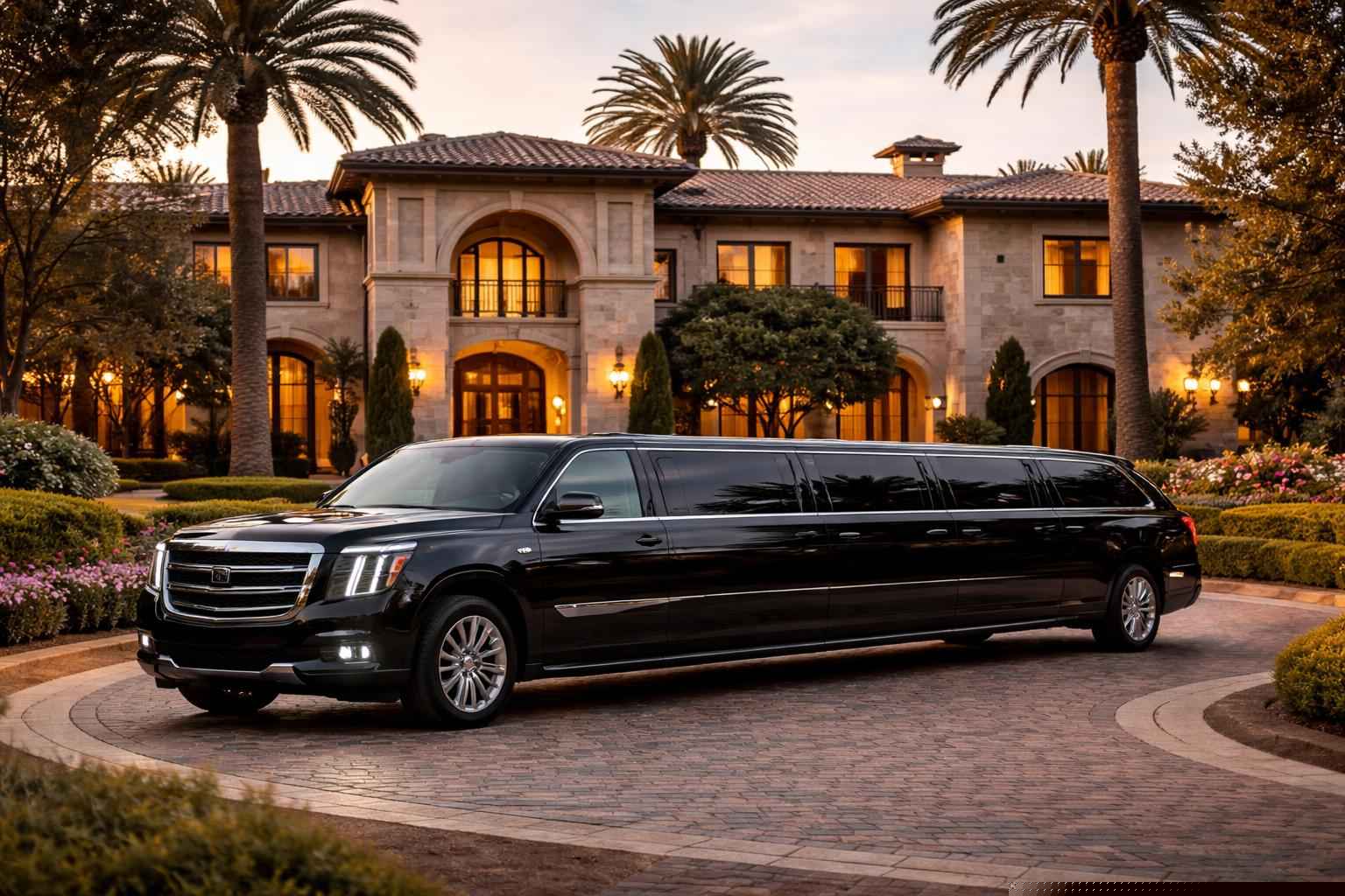 Luxury Limousine Service In Fairbanks Ranch Ca