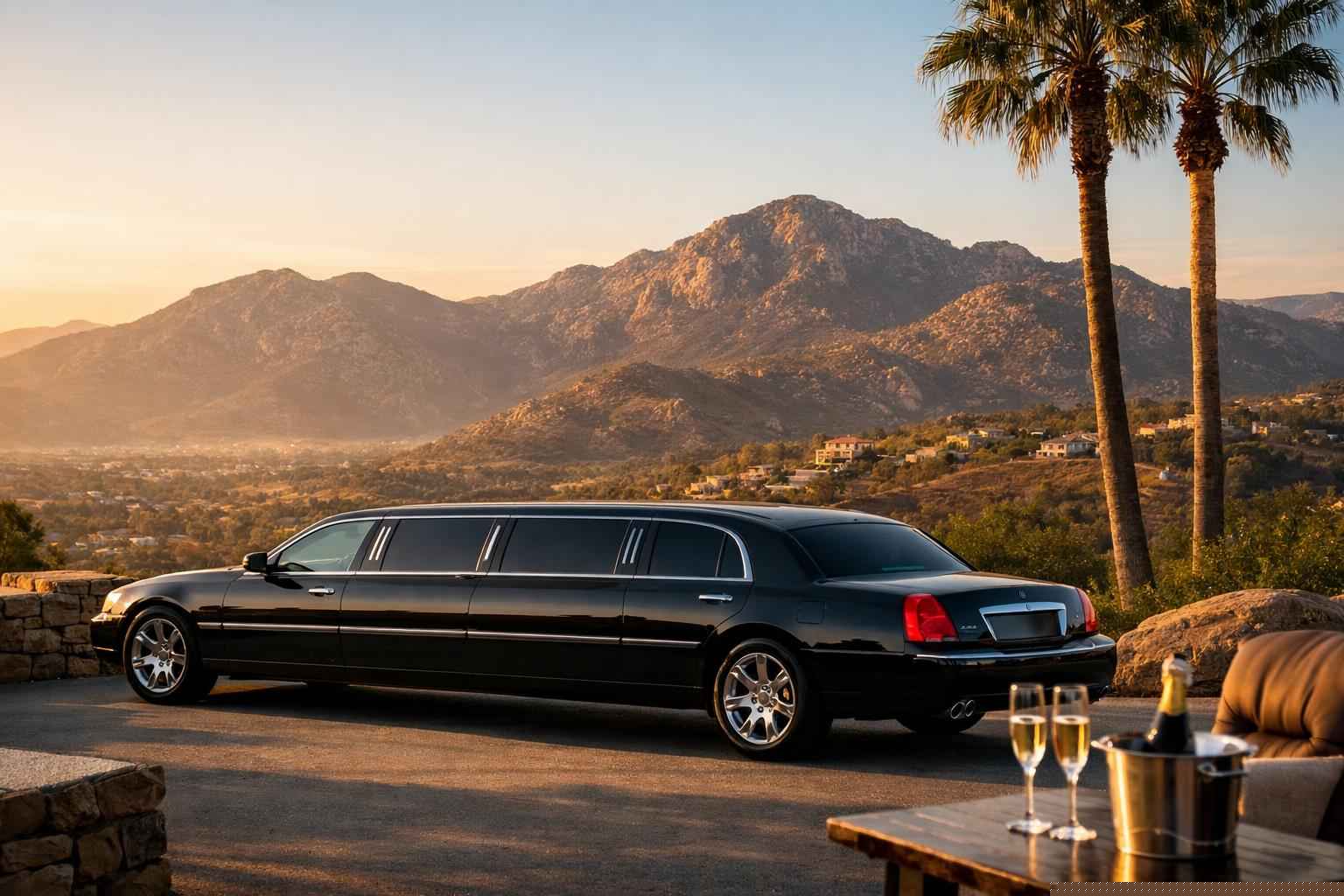 Luxury Limousine Service In Granite Hills California
