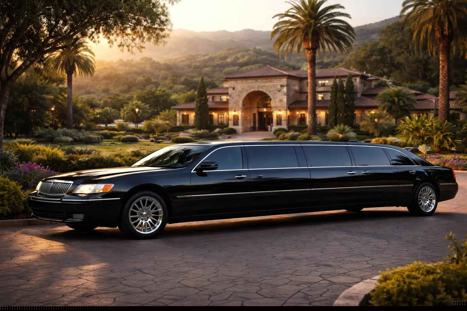 Luxury Limousine Service In Hidden Meadows Ca
