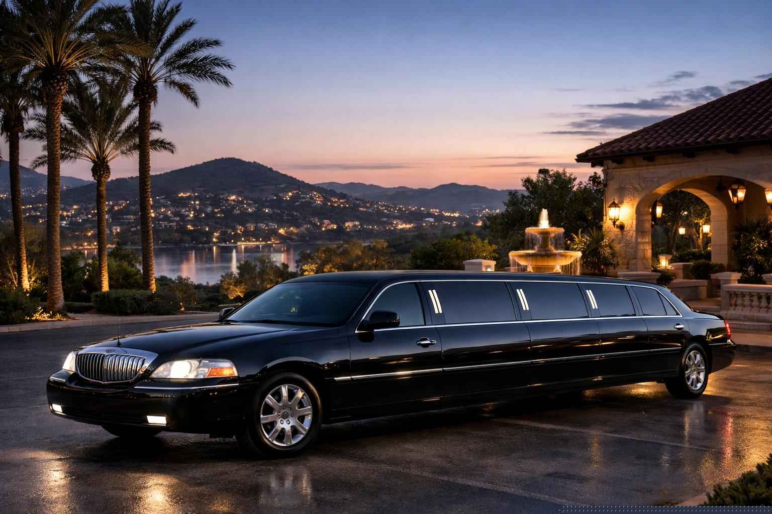 Luxury Limousine Service In La Mesa California