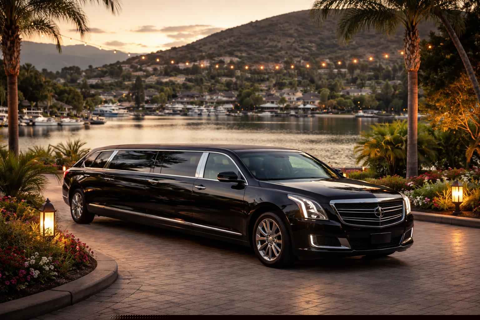 Luxury Limousine Service In Lake San Marcos California