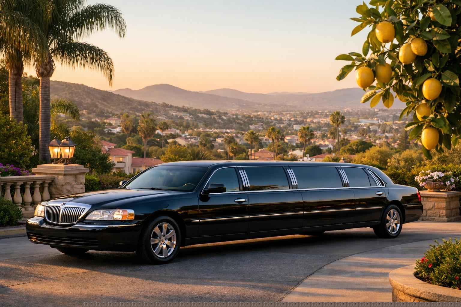Luxury Limousine Service In Lemon Grove California