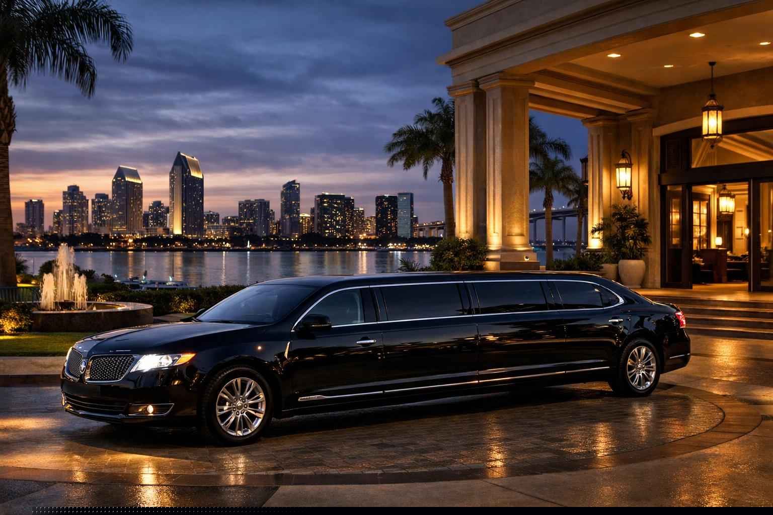 Limousine Service In National City California Luxury Limousine Service In National City California
