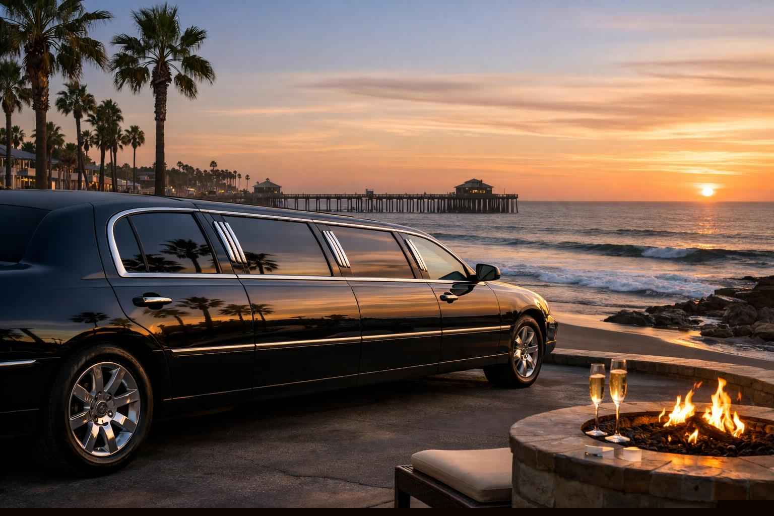 Luxury Limousine Service In Oceanside California