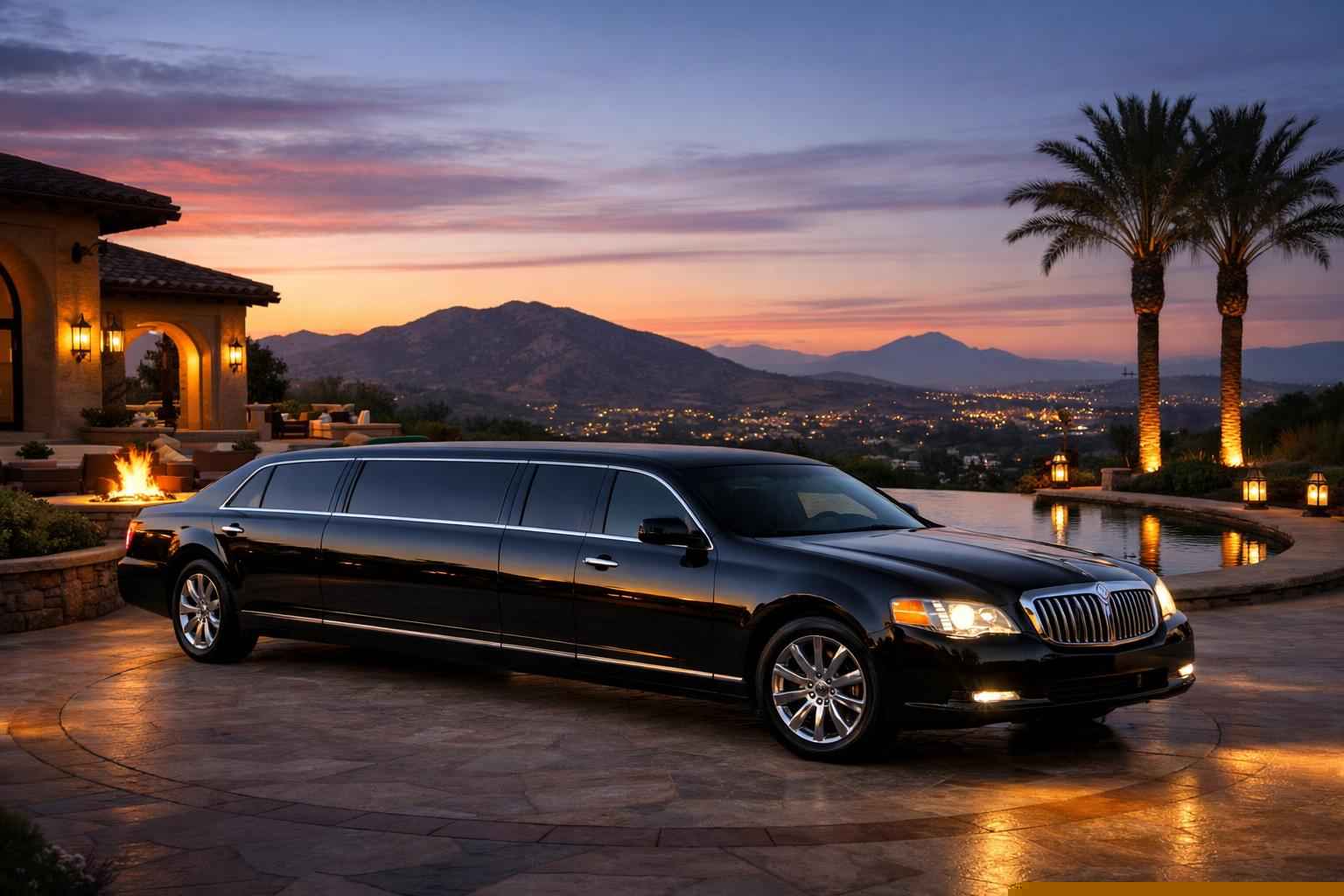 Luxury Limousine Service In Poway California