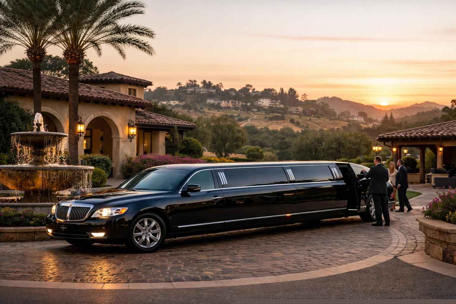 Limousine Service In Rancho Santa Fe California Luxury Limousine Service In Rancho Santa Fe California