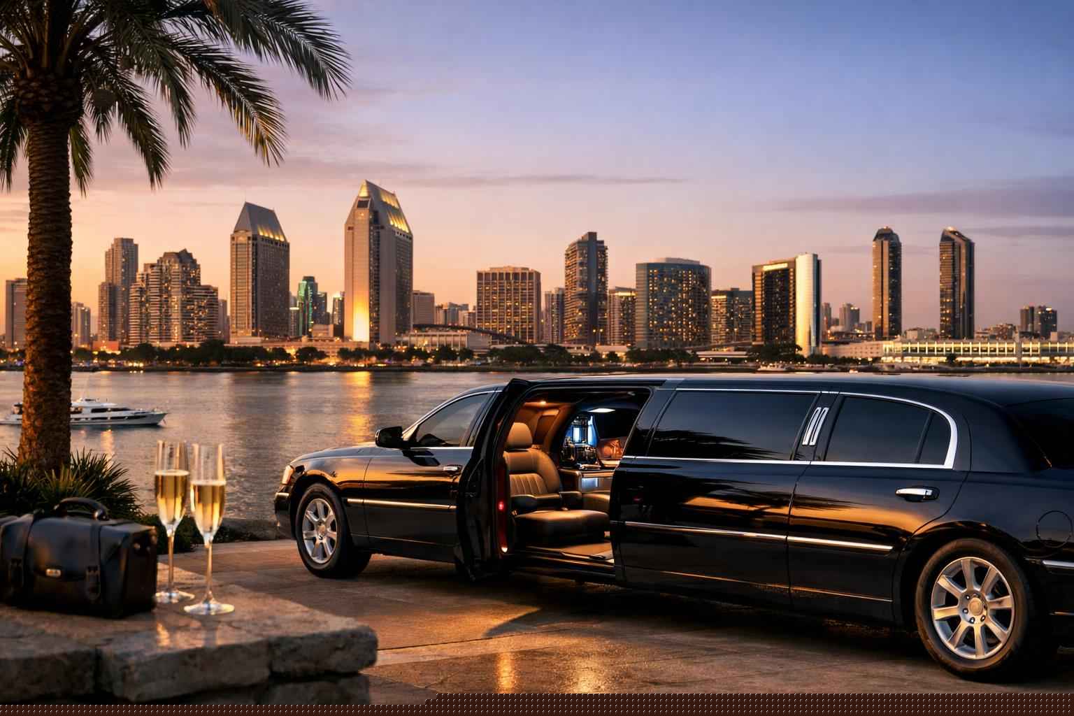 Luxury Limousine Service In San Diego California