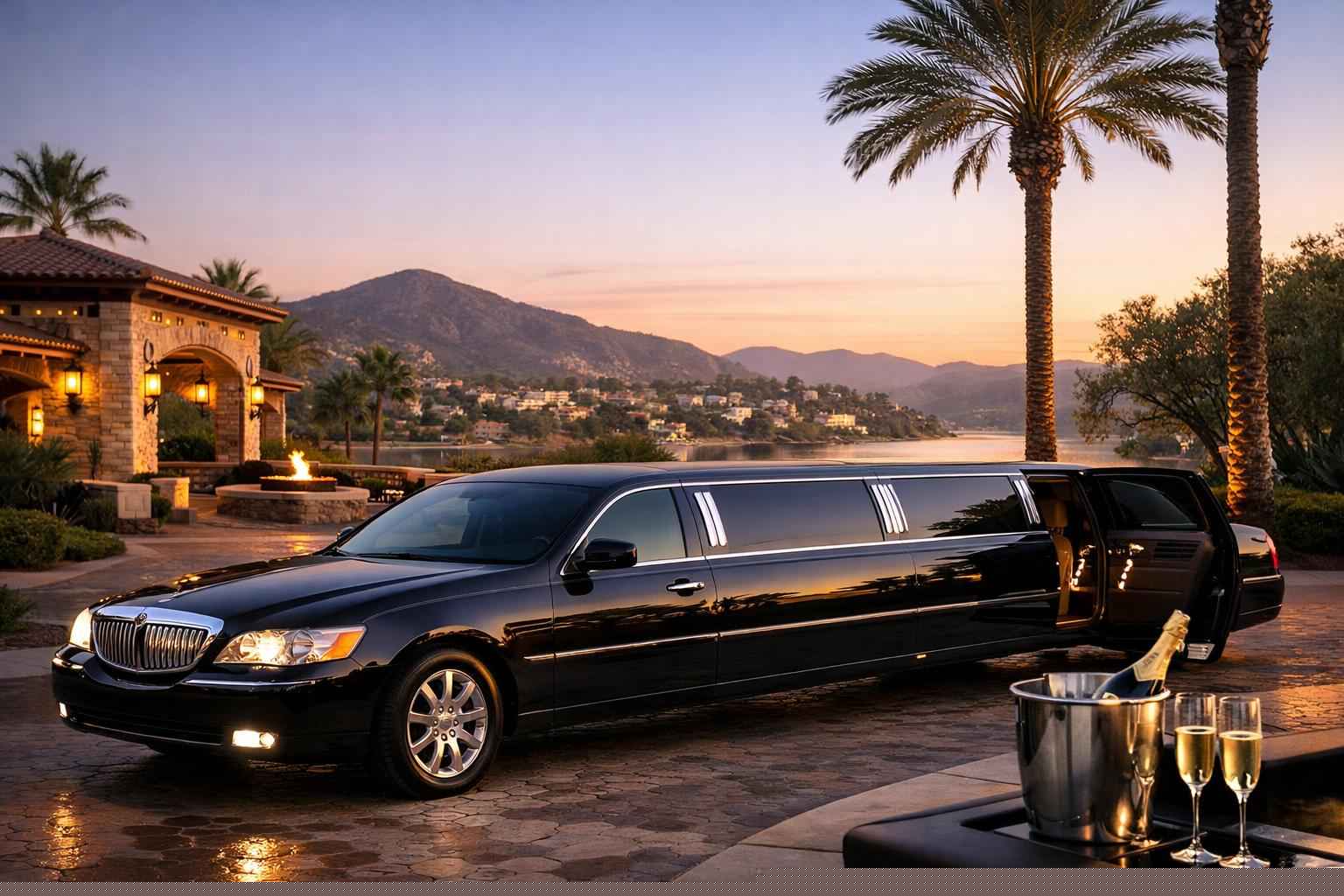 Luxury Limousine Service In San Marcos California
