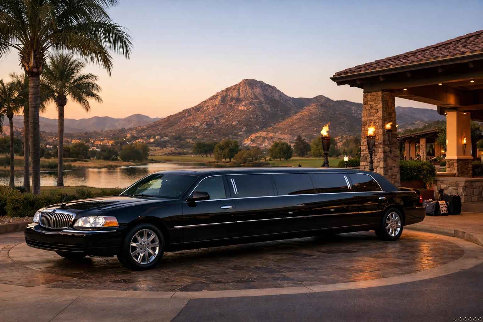 Luxury Limousine Service In Santee California