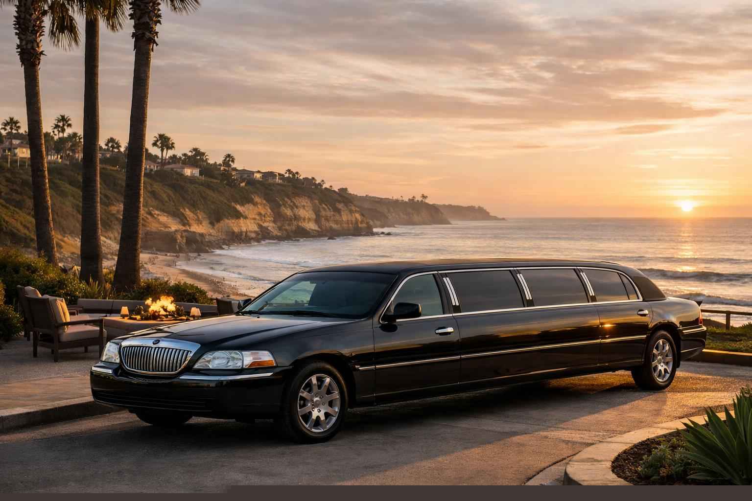 Luxury Limousine Service In Solana Beach California