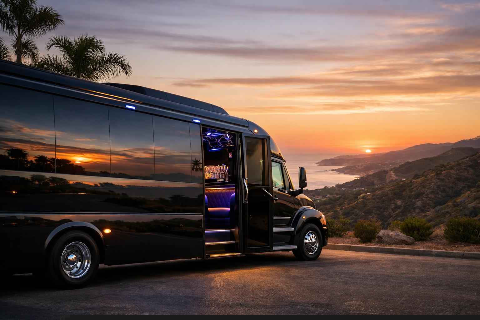 Party Bus Rental In Camp Pendleton South California Luxury Party Bus Rental In Camp Pendleton South California