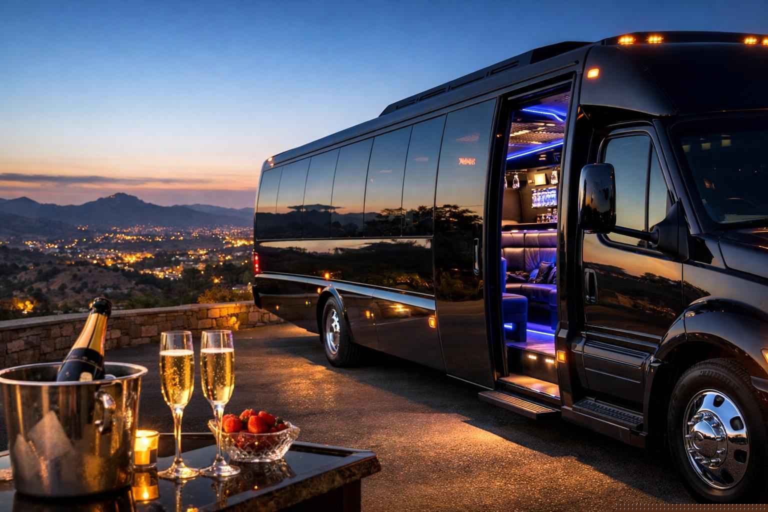 Party Bus Rental In Granite Hills California Luxury Party Bus Rental In Granite Hills California