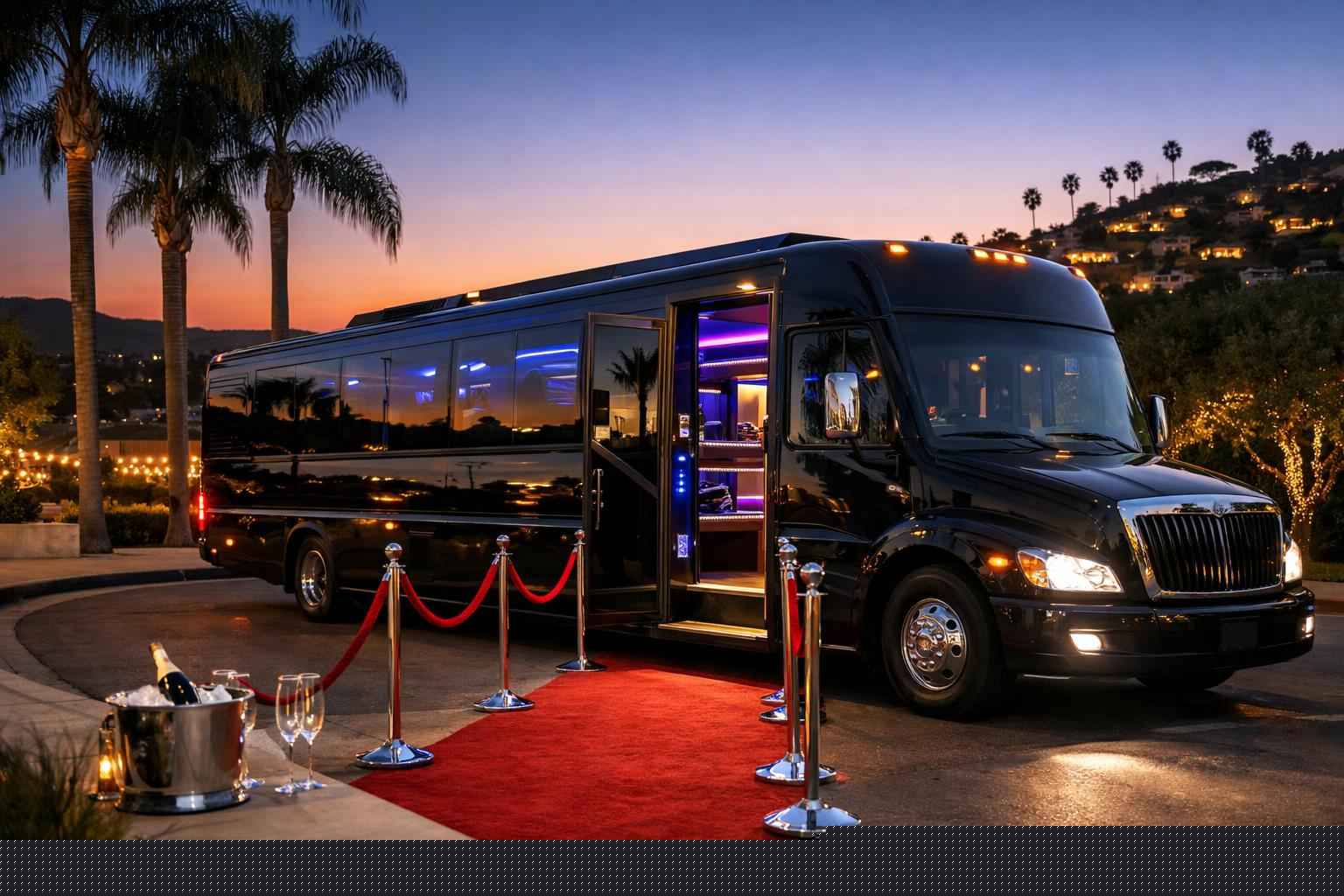 Party Bus Rental In Lemon Grove California Luxury Party Bus Rental In Lemon Grove California