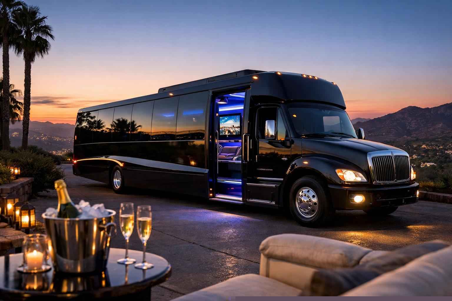 Party Bus Rental In Poway California Luxury Party Bus Rental In Poway California