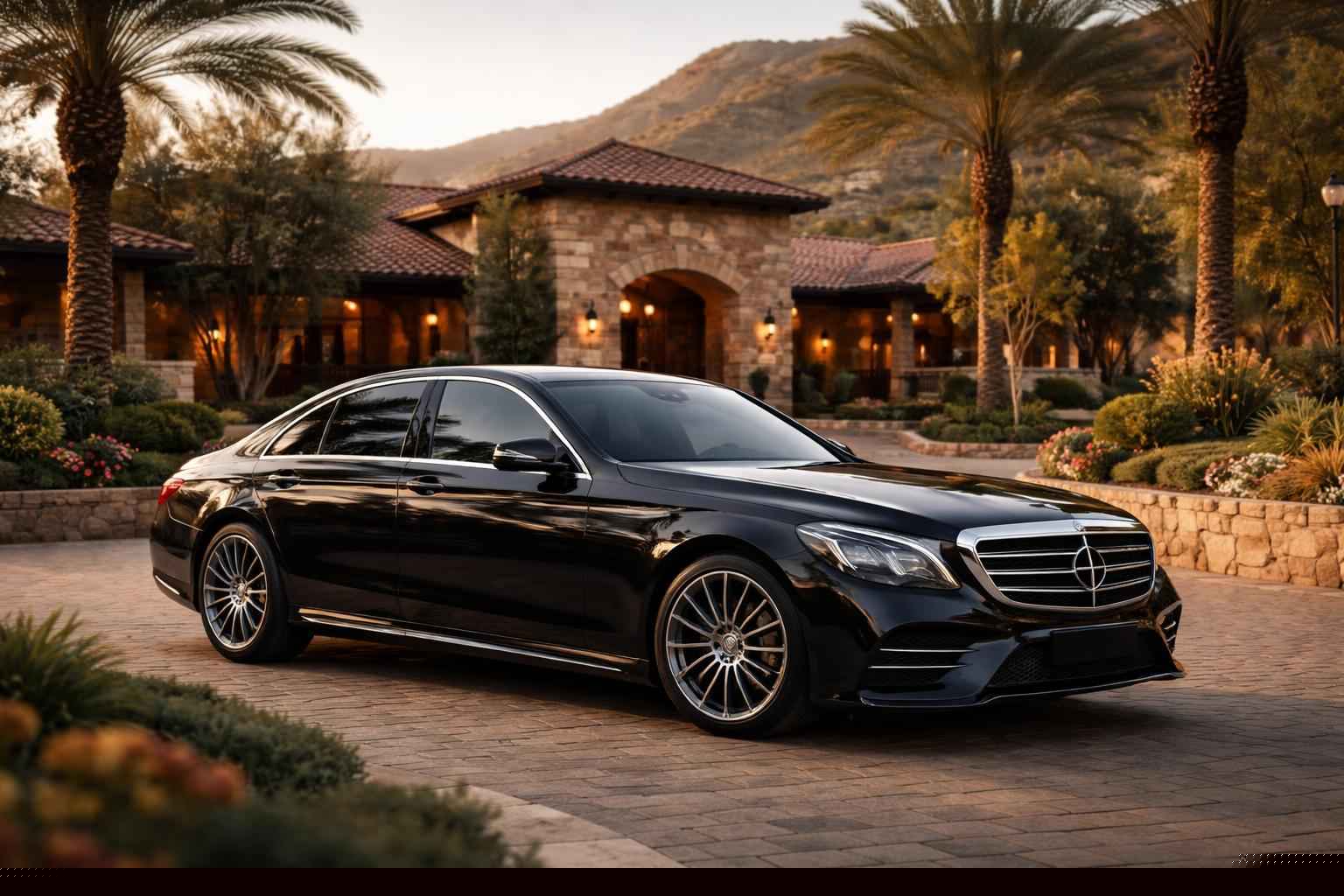 Luxury Sedan Service In Alpine California