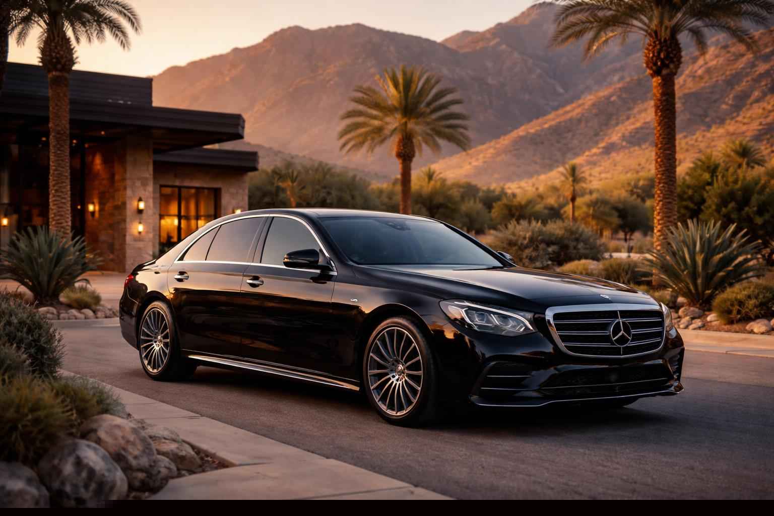 Luxury Sedan Service In Borrego Springs California
