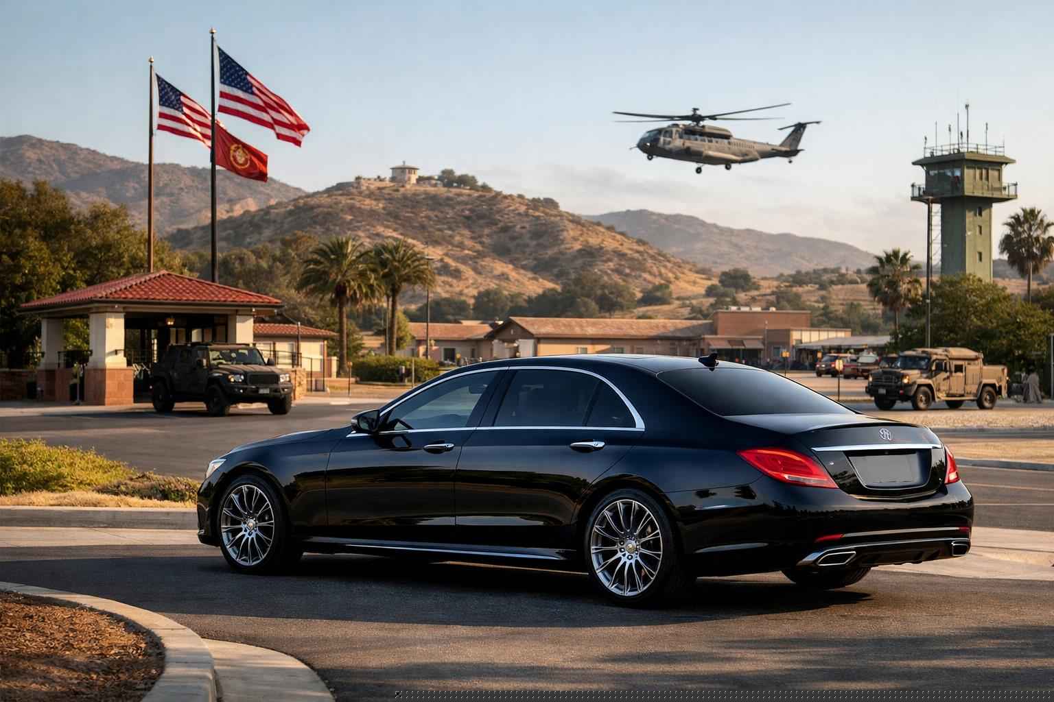 Sedan Service In Camp Pendleton Mainside California Luxury Sedan Service In Camp Pendleton Mainside California