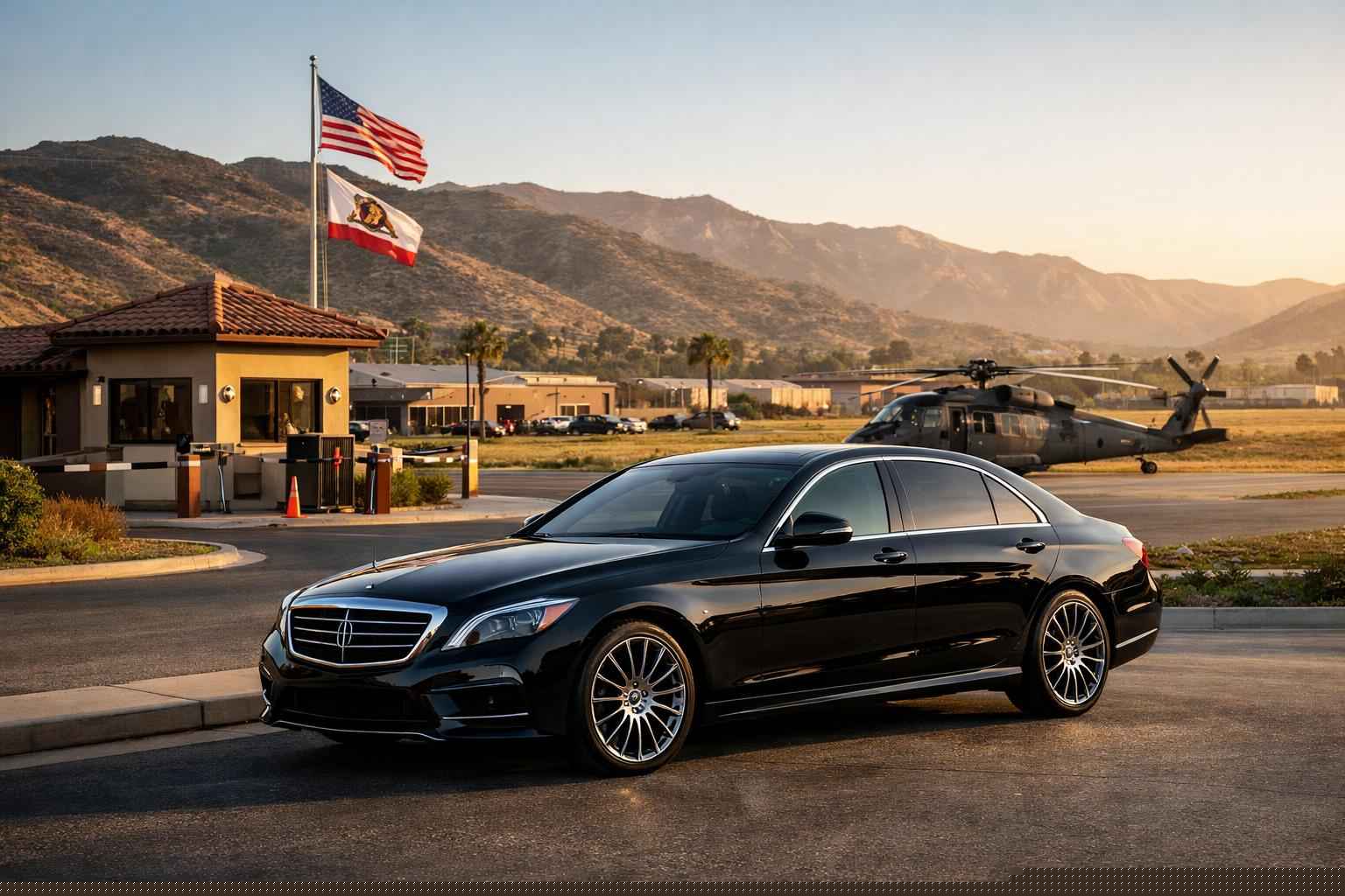 Sedan Service In Camp Pendleton South California Luxury Sedan Service In Camp Pendleton South California