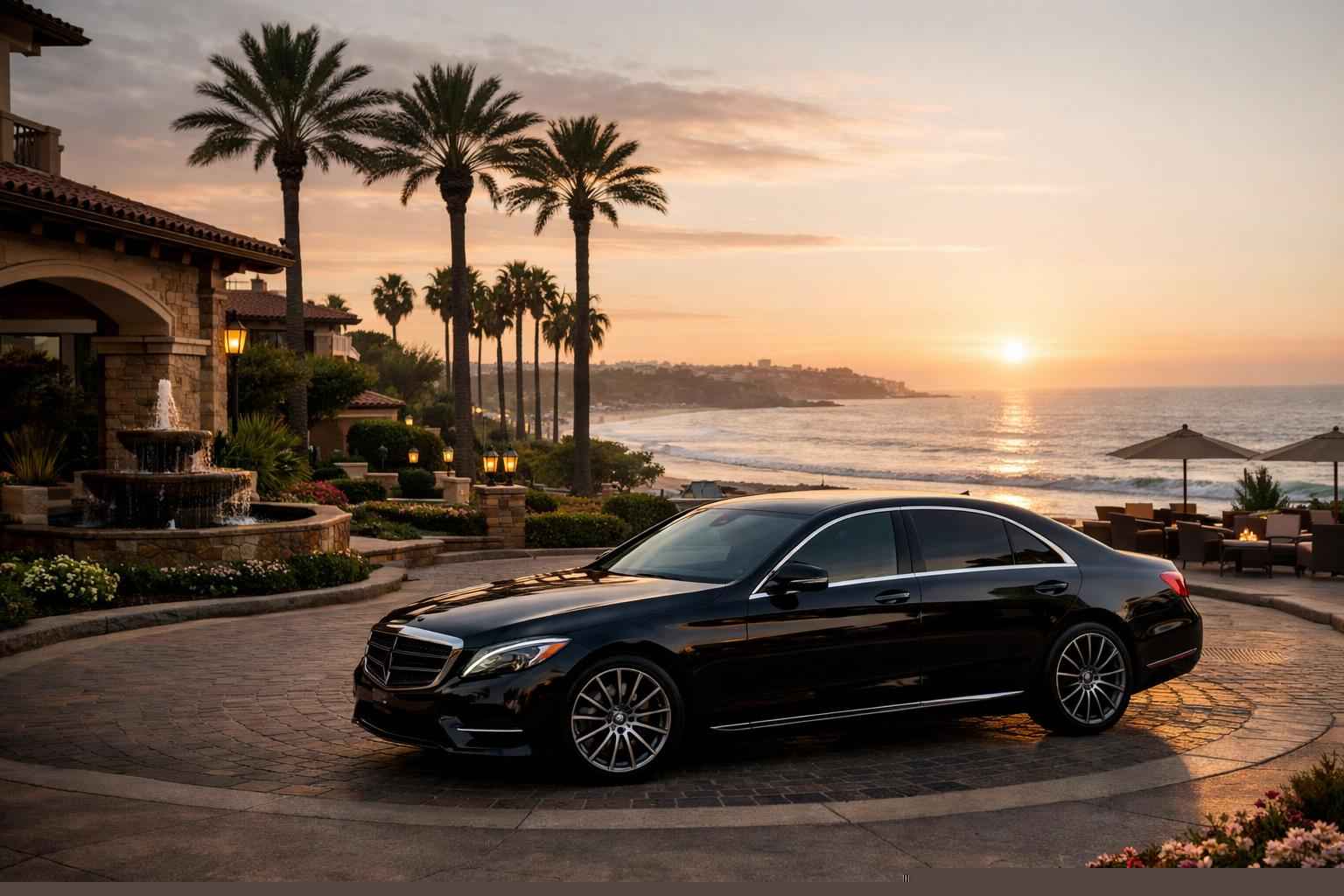 Luxury Sedan Service In Carlsbad California