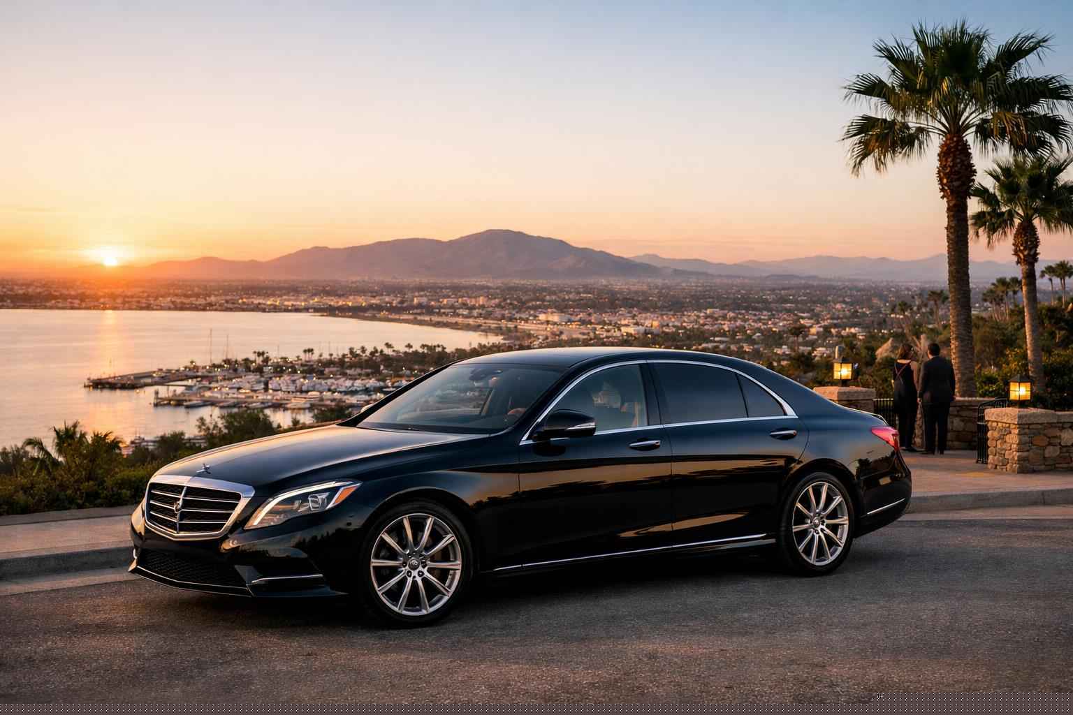 Luxury Sedan Service In Chula Vista California