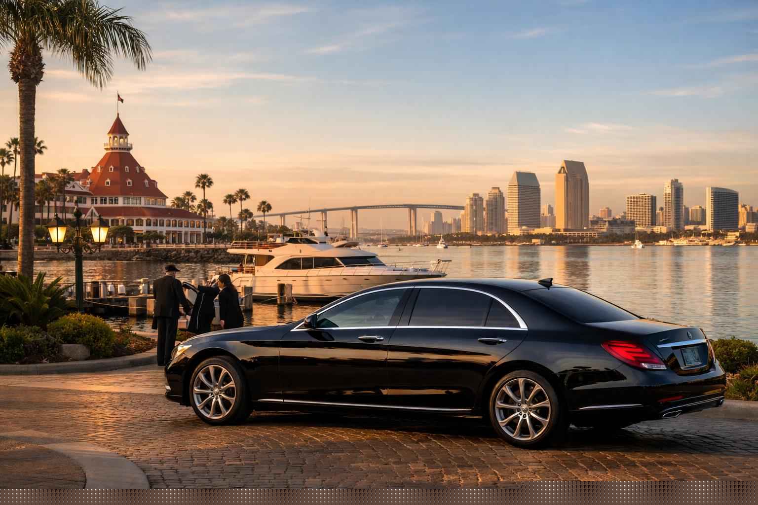 Luxury Sedan Service In Coronado California