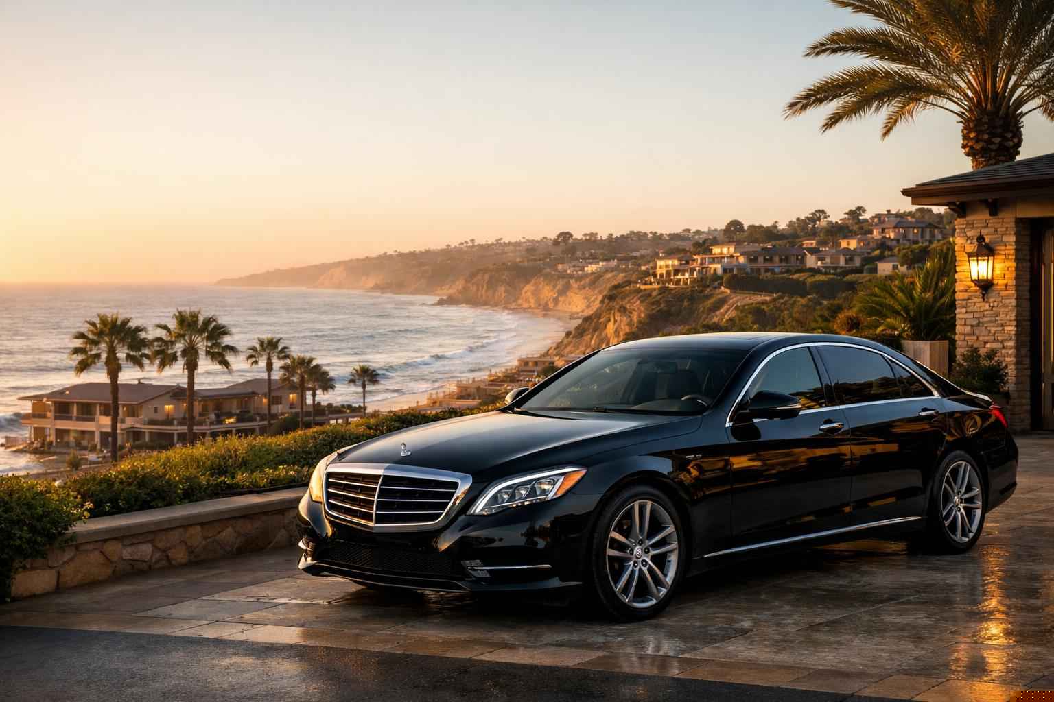 Sedan Service In Del Mar California Luxury Sedan Service In Del Mar California