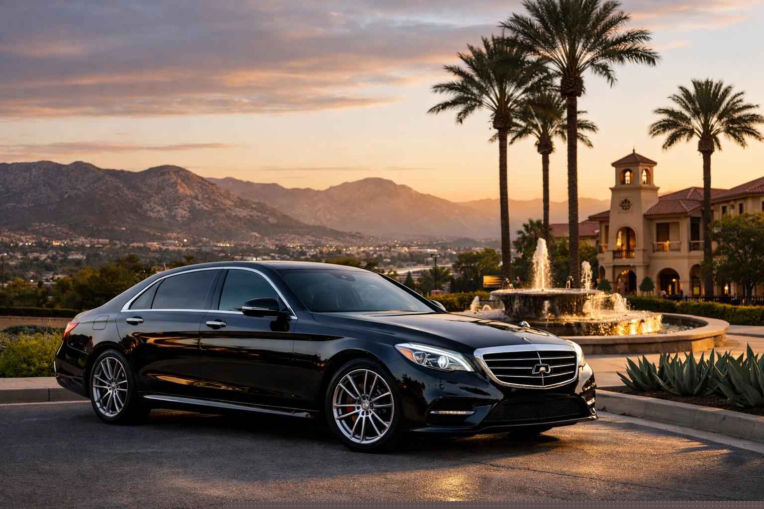 Luxury Sedan Service In El Cajon California