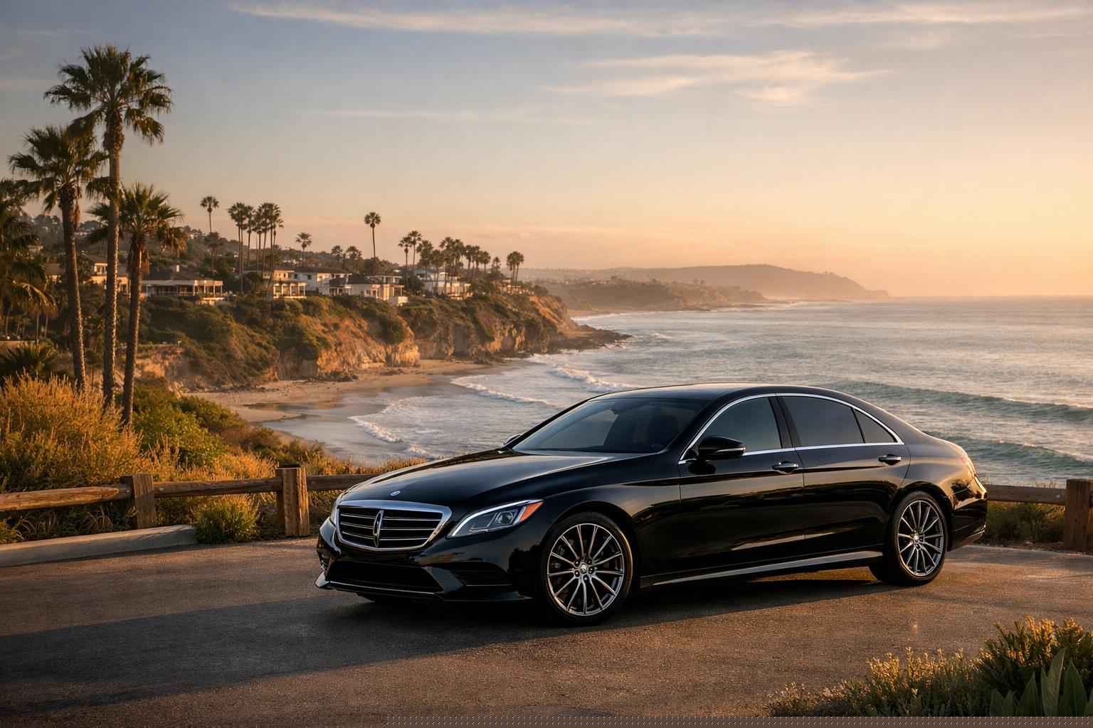 Luxury Sedan Service In Encinitas California
